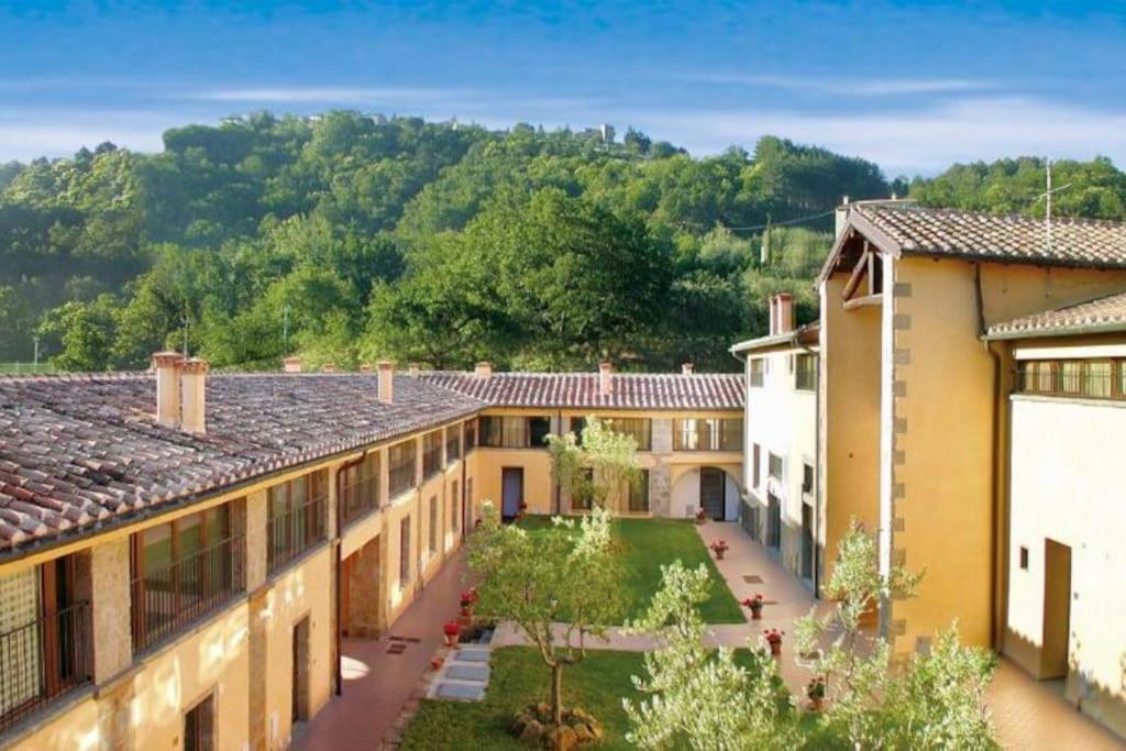 38-Volpini House In Amiata - Val D'Orcia, Saturnia, Feste&Sagre Castel del Piano  Exterior foto